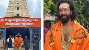 ద్వాదశ జ్యోతిర్లింగాల యాత్ర పూర్తి చేసిన మంచు విష్ణు