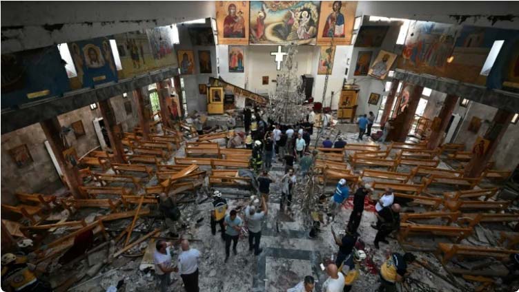 Suicide Bomb Attack : చర్చిలో సూసైడ్ బాంబ్ అటాక్.. 30 మంది మృతి!