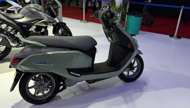 సుజుకీ నుంచి తొలి ఎలక్ట్రిక్ స్కూటర్
