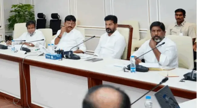 Telangana Cabinet Meeting : నేడు క్యాబినెట్ భేటీ.. వీటిపైనే చర్చ!