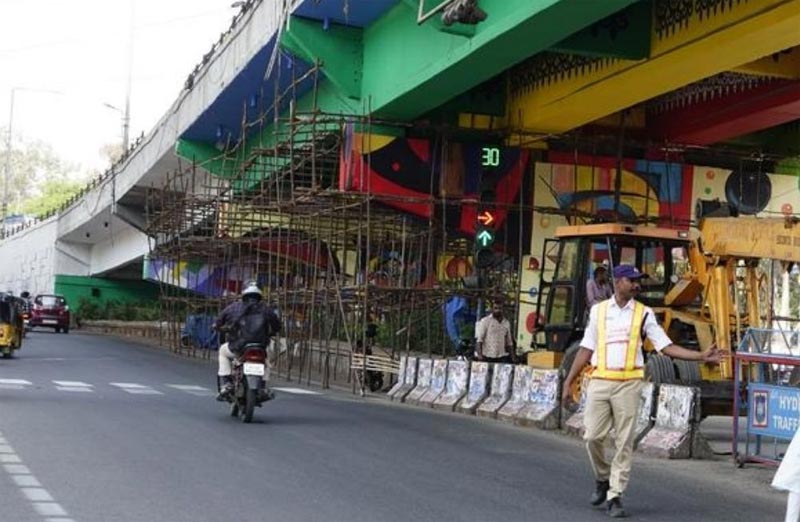 Hyderabad : రేపటి నుండి తార్నాక జంక్షన్ సిగ్నల్ మూత