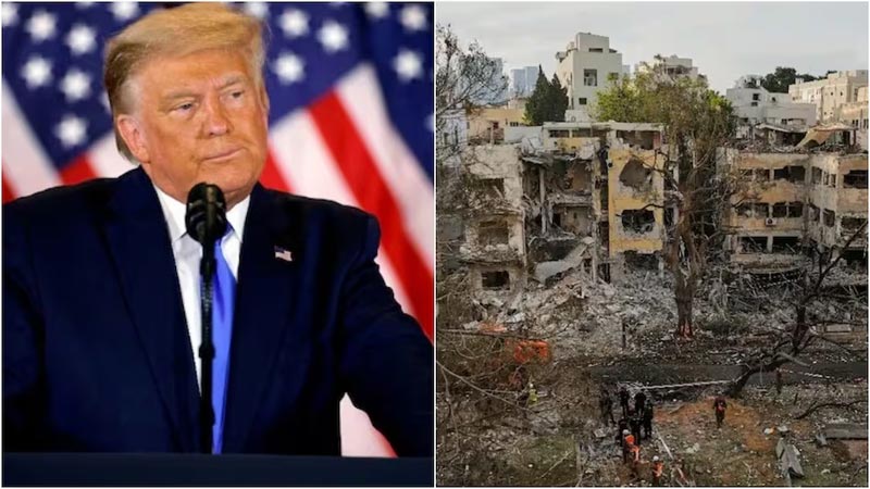 Tehran : వెంటనే టెహ్రాన్ ఖాళీ చేయండి – ట్రంప్