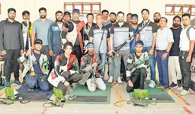 Mohammed Akram: తెలంగాణ షూటింగ్‌ టోర్నీలో అక్రమ్‌కు స్వర్ణం