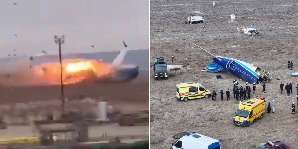 Breaking News – Plane Crash : మరో ఘోర విమాన ప్రమాదం