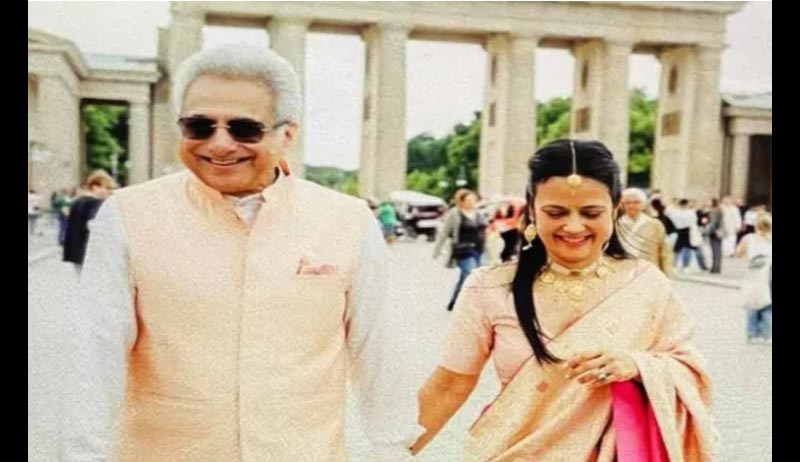 TMC MP Mahua Moitra: పెళ్లి చేసుకున్న పొలిటికల్ ఫైర్ బ్రాండ్