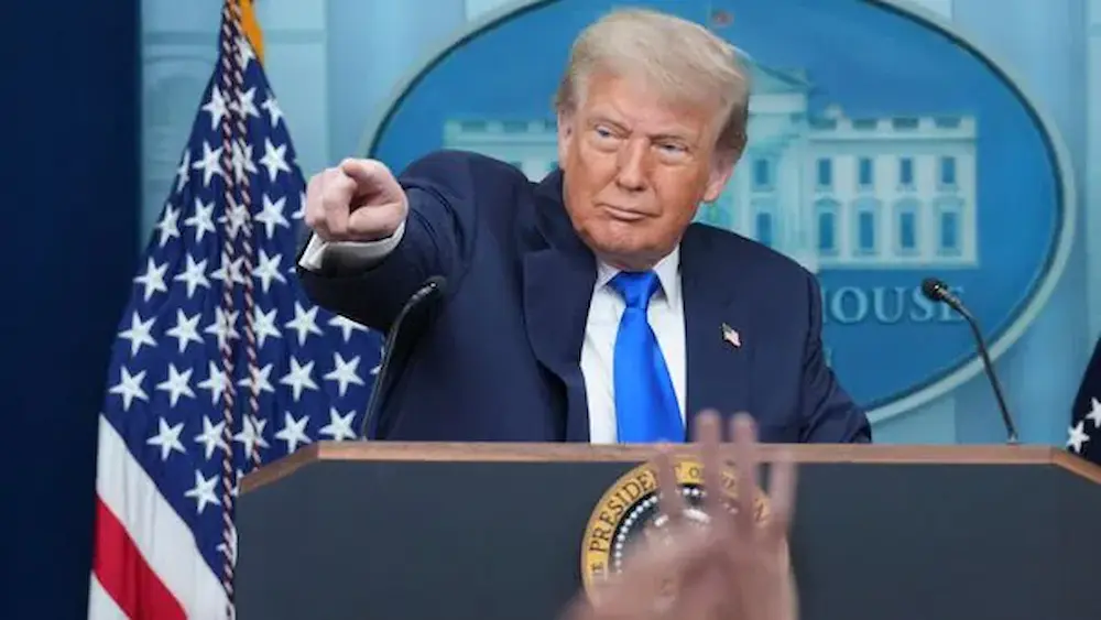 Trump: ఇరాన్‌కు భారీ ఆఫర్లు ఇచ్చానన్న వార్తల్లో నిజం లేదు: ట్రంప్