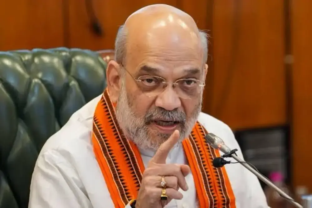 Amit Shah: సింధూ నది జలాల ఒప్పందం పై రాజీ లేదన్న అమిత్ షా