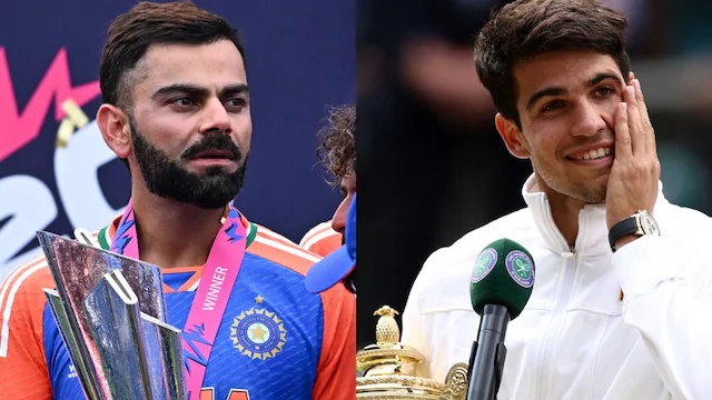 Virat Kohli : అల్కరాజ్‌ను విరాట్ కోహ్లీతో పోల్చిన వ్యాఖ్యాతలు