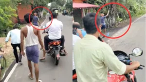 వదిన తలతో పోలీస్ స్టేషన్ కు…