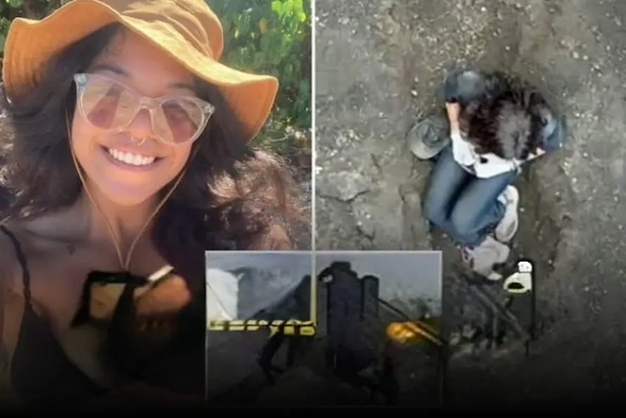 volcano trekking accident: అయ్యో పాపం! అగ్నిపర్వతం నుంచి జారిపడి మృతి చెందిన పర్వతారోహకురాలు