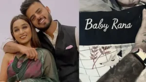 తండ్రైన క్రికెటర్ నితీష్ రాణా