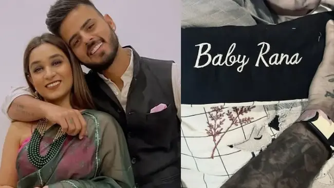 Nitish Rana: తండ్రైన క్రికెటర్ నితీష్ రాణా