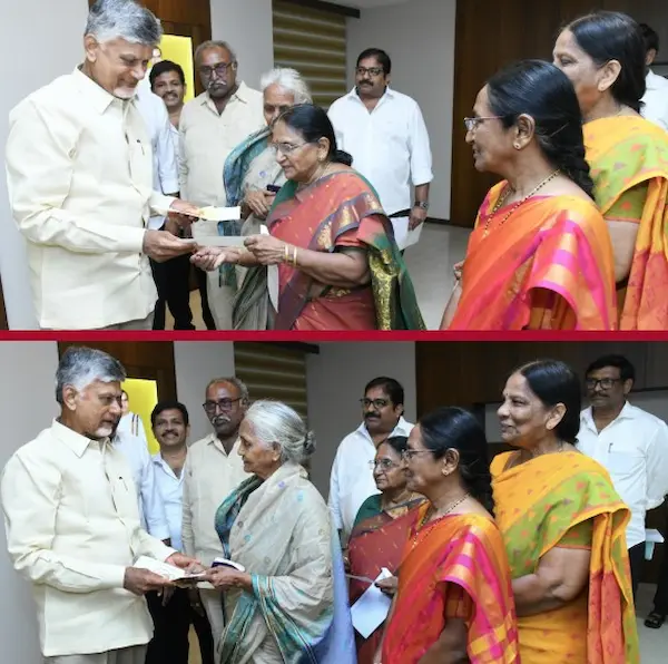 Amaravati: రాజధాని నిర్మాణానికి బంగారు గాజులు విరాళం ఇచ్చిన మహిళ