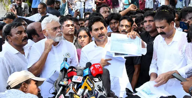 YS Jagan: జగన్‌ తెనాలి పర్యటనపై వేడెక్కిన రాజకీయాలు 