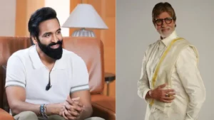 అమితాబ్‌ బచ్చన్‌ను డైరెక్ట్ చేయడం తన చిరకాల స్వప్నమని: విష్ణు