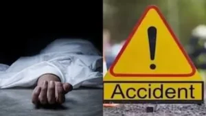 నెల్లూరులో వ్యాన్ బీభత్సం.. దంపతులు మృతి