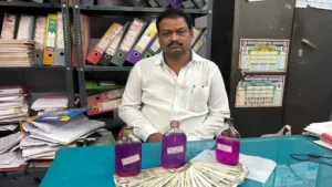 ఎసిబికి చిక్కిన అవినీతి చేప