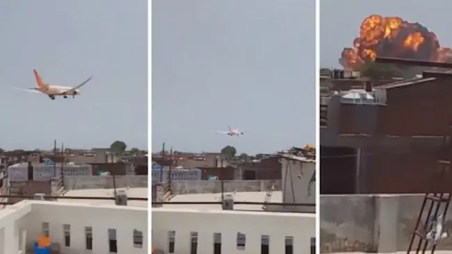 Ahmedabad Plane Crash: మంటల తీవ్రతే సహాయ చర్యలకు ఆటంకమైంది