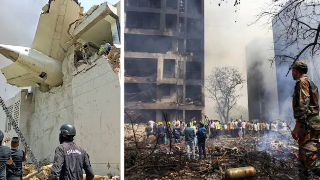 Ahmedabad Plane Crash