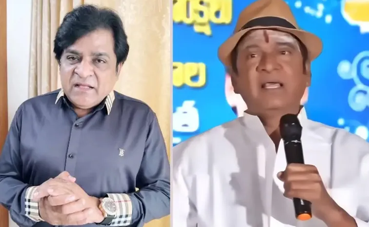 Ali: రాజేంద్రప్రసాద్ వ్యాఖ్యలపై అలీ సంచలన వ్యాఖ్యలు