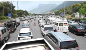 అలిపిరి తనిఖీ కేంద్రంలో లైన్లు పెంపు