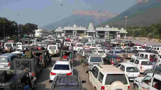 TTD: అలిపిరి తనిఖీ కేంద్రంలో లైన్లు పెంపు