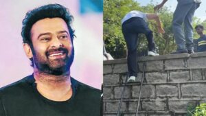 ప్రభాస్ సినిమా సెట్స్​లో గోడ దూకి వెళ్లిన 70 ఏళ్ల నటుడు..ఎందుకంటే