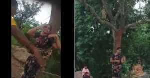 భర్త చేసిన అప్పుకు భార్య పట్ల అమానుషం