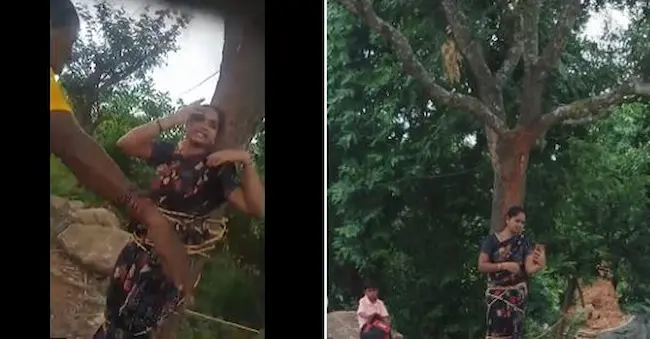 Chittoor: భర్త చేసిన అప్పుకు భార్య పట్ల అమానుషం