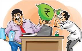 అంతులేకుండా పోతున్న అవినీతి