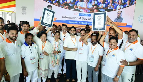 Nara Lokesh: గిన్నిస్ వరల్డ్ రికార్డ్స్ ట్వీట్‌కు స్పందించిన నారా లోకేశ్