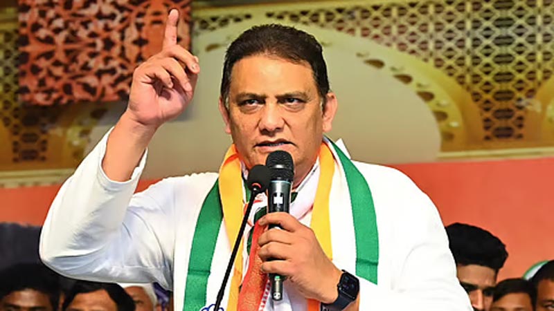 Jubilee Hills Constituency : జూబ్లీహిల్స్ ఎమ్మెల్యే టికెట్ నాదే – అజహరుద్దీన్