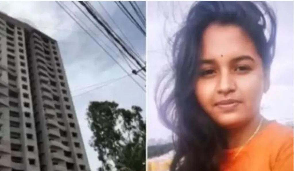 Bangalore Accident: సరదాగా పార్టీలో ఫ్రెండ్స్ తో గడుపుతూ పై నుంచి జారిపడ్డ యువతి