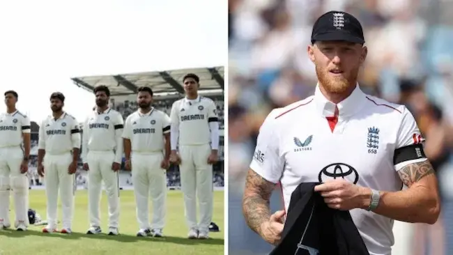 IND vs ENG: నల్ల రిబ్బన్లతో భారత్, ఇంగ్లండ్ ఆటగాళ్లు కారణం ఏంటంటే?