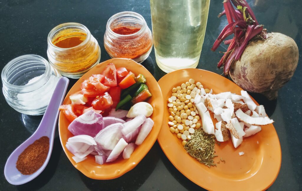 Beetroot Kurma Recipe