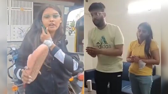 Pankhuri Mishra: మొన్న చెప్పుతో కొట్టి.. ఈ రోజు కాళ్లు పట్టుకుంది..