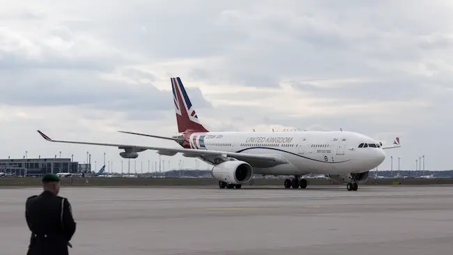 UK RAF Planes: బ్రిటన్‌ ఎయిర్‌బేస్‌లోని సైనిక విమానాలపై పాలస్తీనా దాడి