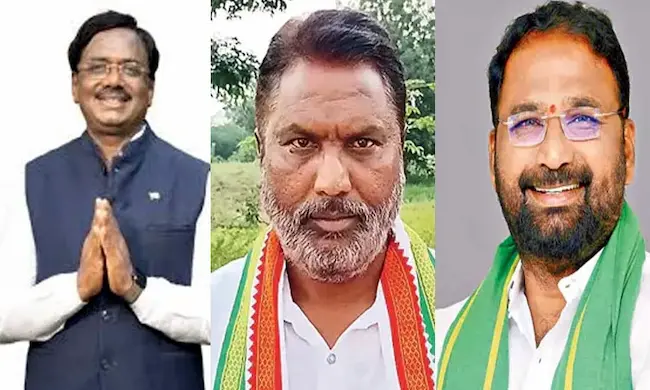 Telangana cabinet: రాజ్ భవన్ లో ప్రమాణస్వీకారం చేసిన కొత్త మంత్రులు