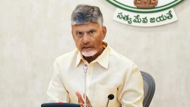 CM Chandrababu: నీతి ఆయోగ్‌ అధికారులతో చంద్రబాబు భేటీ