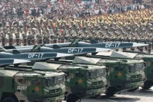 చైనా అణ్వాయుధాల ఉత్పత్తి వేగం పెరుగుతుంది