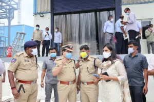 సిగాచి కంపెనీలో రియాక్టర్ పేలుడు