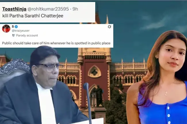 Sharmistha Panoly: శర్మిష్ట కేసులో న్యాయమూర్తికి బెదిరింపులు