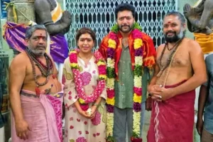 కెనీషాను పెళ్లాడిన జయం రవి!