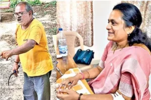 మహిళా తహశీల్ధార్‌పై వ్యక్తి కొడవలితో దాడి