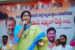 సింగయ్య మృతి దృశ్యాలు భయానకం: షర్మిల
