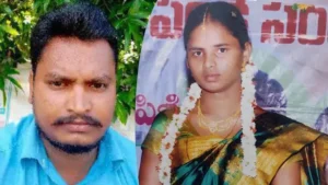 అనుమానంతో భార్యను హతమార్చిన భర్త