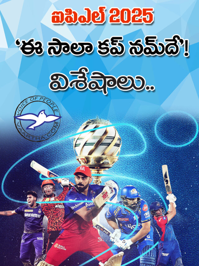 ఐపిఎల్ 2025: `ఈ సాలా క‌ప్ న‌మ్‌దే`!.. విశేషాలు..