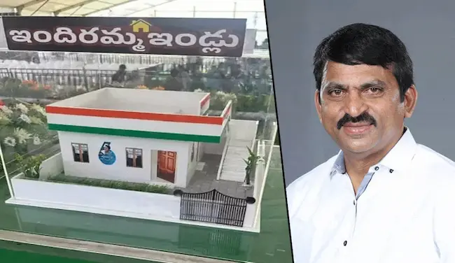 Ponguleti Srinivas Reddy: మూడున్నరేళ్లలో 20 లక్షల ఇందిరమ్మ ఇండ్లు నిర్మిస్తాం: మంత్రి పొంగులేటి
