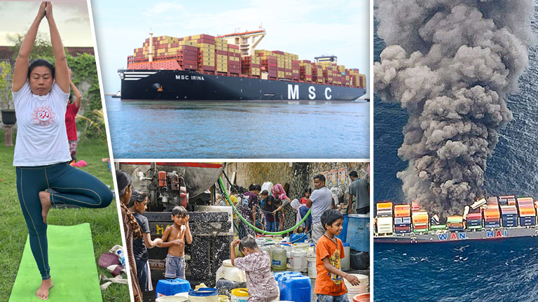 Day In Pics జూన్ 09, 2025