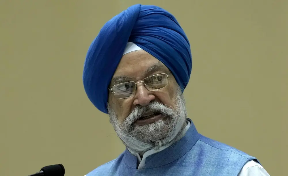 Hardeep Singh Puri: హార్ముజ్ జలసంధి మూసివేత‌.. స్పందించిన కేంద్ర‌మంత్రి